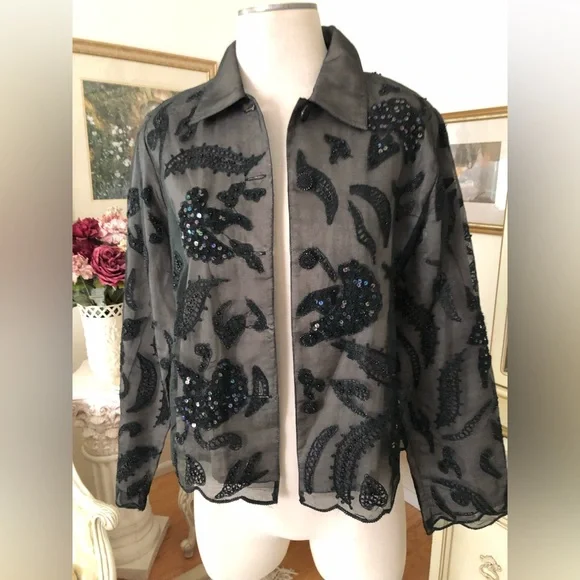 Veste Anage Taille L - Coupe Basique, 100% Coton, Multicolore